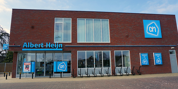 Aftrap Clubchoco actie bij Albert Heijn Vaassen