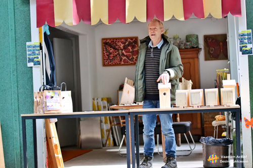 Eper nestkastjes groot succes