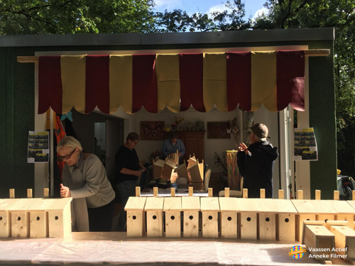 Wie geeft ons huis een thuis?