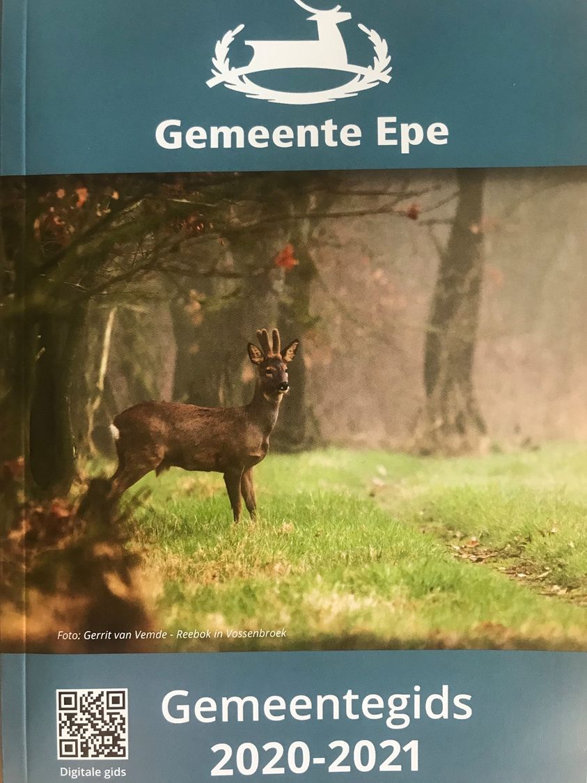 De nieuwe gemeentegids is uit