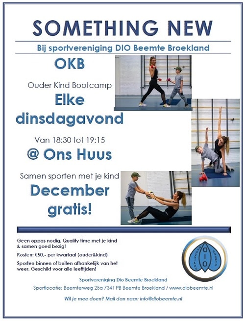 Ouder Kind Bootcamp