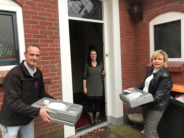 Mantelzorgers krijgen warme maaltijd aan huis bezorgd