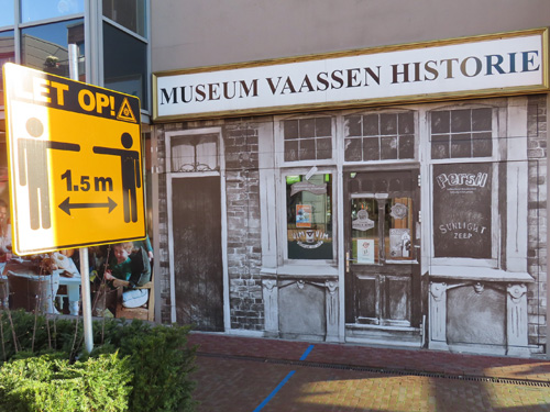 Museum Vaassen Historie tijdelijk weer gesloten