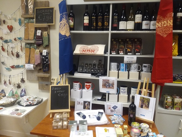 Open huis dagen van Israëlproducten