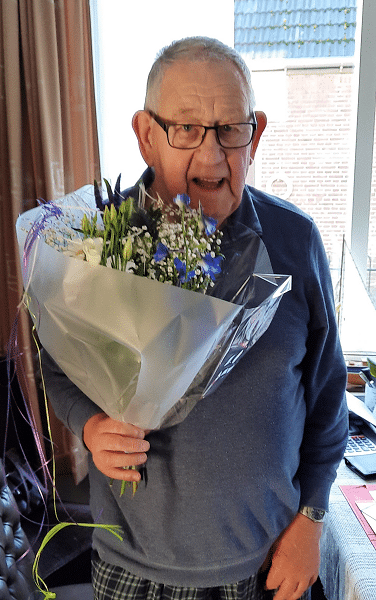 Tien jubilarissen  bij SV Vaassen