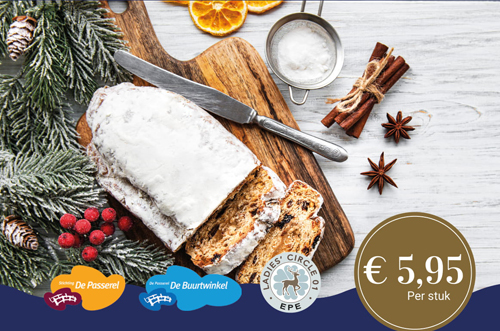 Kerstbrodenactie  Ladies’ Circle Epe