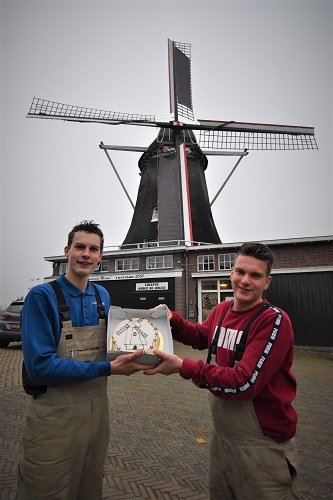 MIO’s geslaagd voor hun toelatingsexamen