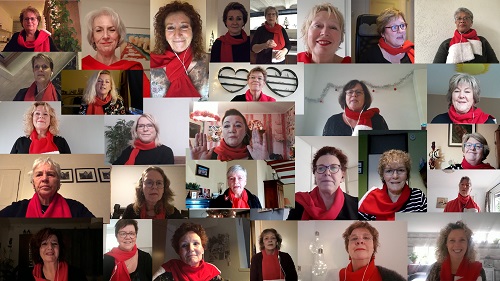 VrouwenPopKoor Nenoni – Someday at Christmas