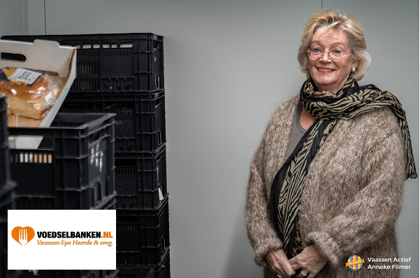 Aan tafel bij de Voedselbank gemeente Epe / Heerde