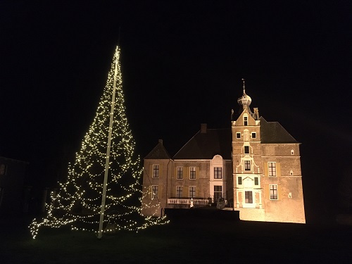 Kerst op ‘Kidsproof’ kasteel Cannenburch
