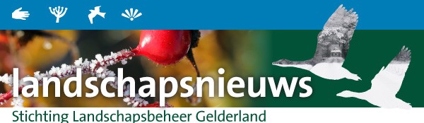 Landschapnieuws van Stichting landschapsbeheer Gelderland