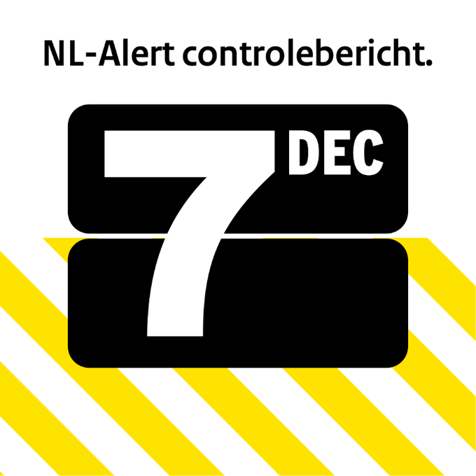 NL-Alert controlebericht