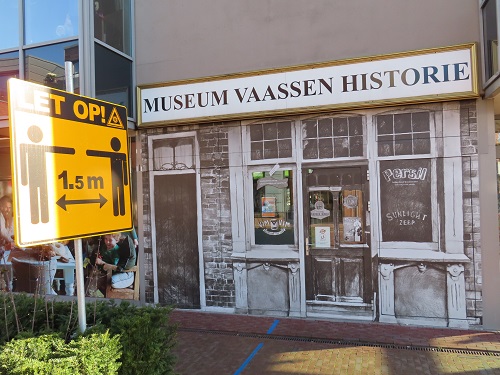 Expositie 75 jaar vrijheid in Vaassen in Museum Vaassen Historie nog tot zaterdag 19 december.