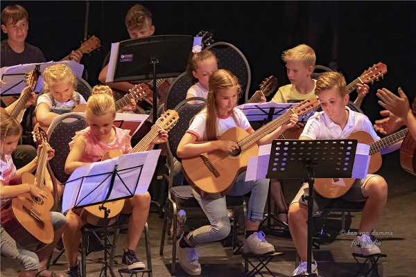 Regio Noord Veluwe kiest voor méér muziek in de klas