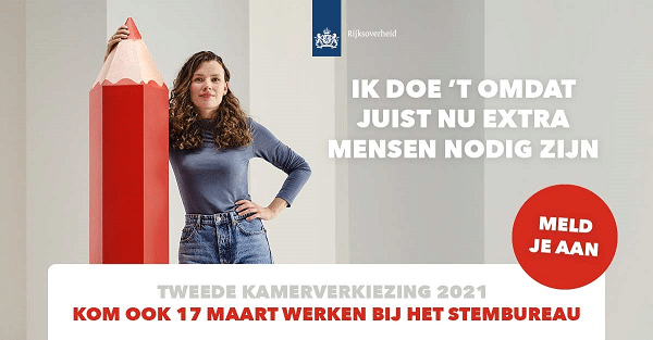 Extra leden voor stembureaus Tweede Kamerverkiezingen nodig