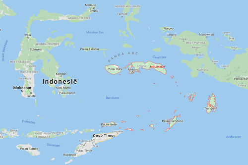 Schenkingen voor door aardbeving getroffen Molukken