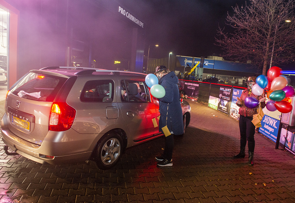 Blinkend ‘feest’ voor jonge mantelzorgers