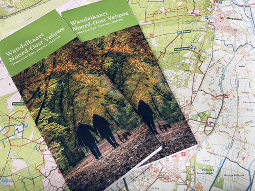 Lekker wandelen met de vernieuwde wandelkaart Noord-Oost Veluwe
