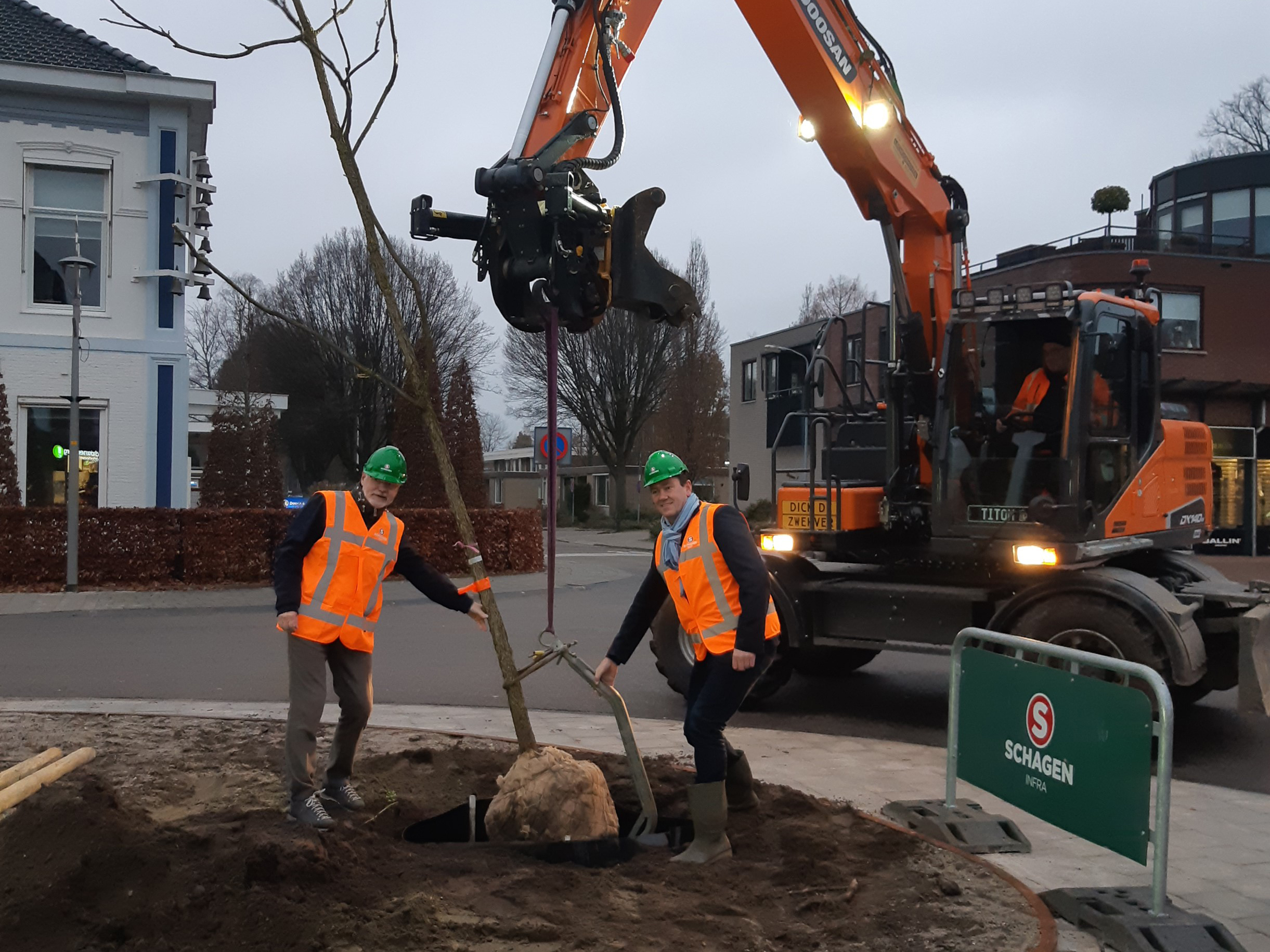 Herinrichting Apeldoornseweg afgerond