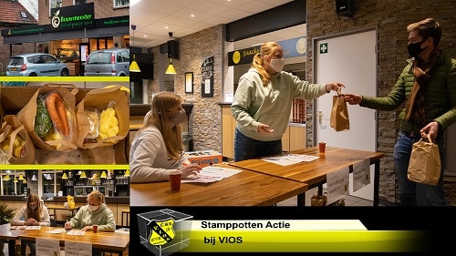 Stamppotten Actie bij VIOS