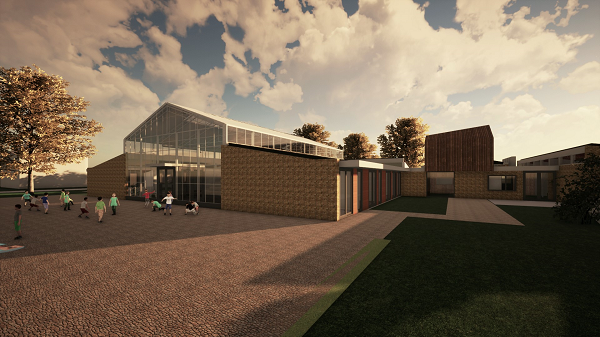 Toekomstbestendig onderwijs De Krugerstee in een duurzaam gebouw