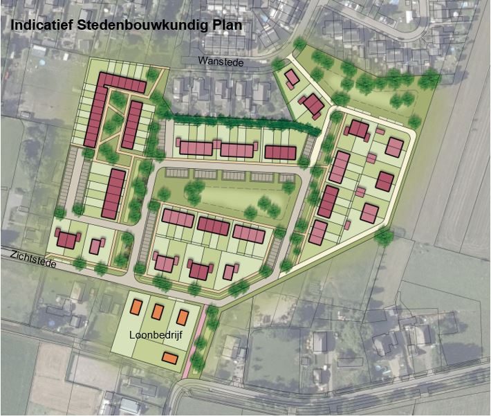 Ontwerp uitwerkingsplan Oosterhof Zuid