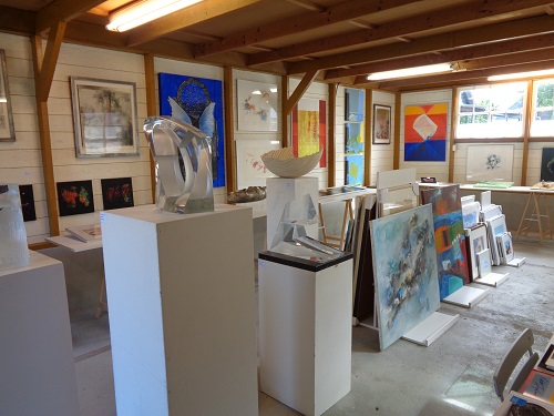 Kunstkijken met Online-Gallery