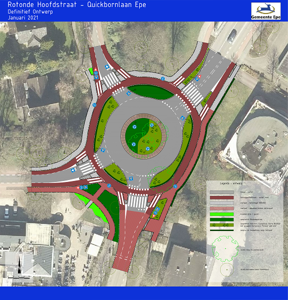 Verbetering verkeersveiligheid op Quickbornlaan