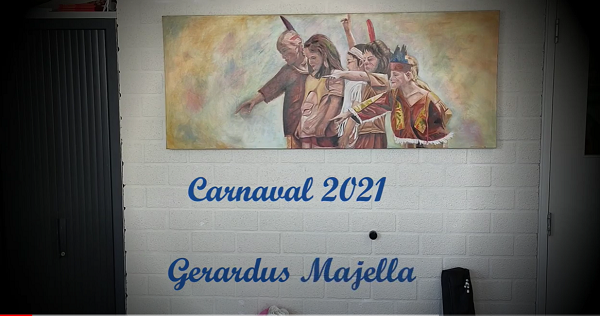 Carnaval op de Gerardus Majella