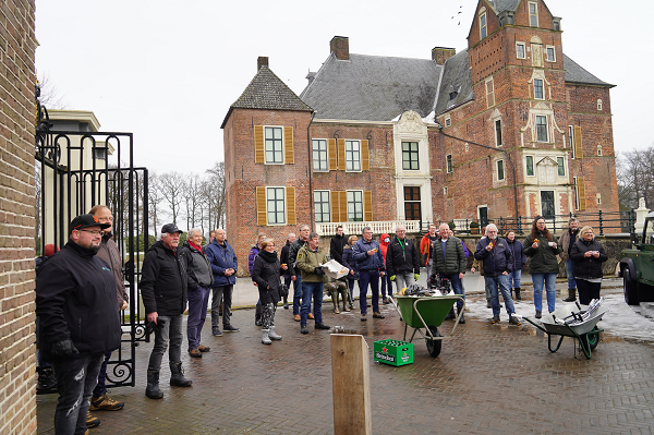 Saamhorigheid in Vaassen tijdens opruimactie