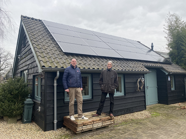 De gezichten van de Energie Coöperatie Epe