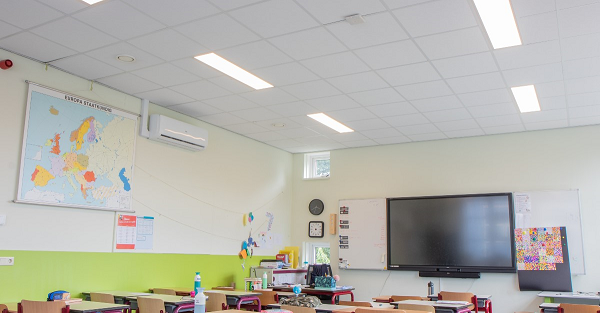 Basisschool De Violier profiteert van energiezuinige LED verlichting