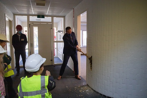 Nieuwbouw De Krugerstee van start