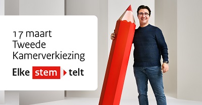 Verkiezingen voor de Tweede Kamer – extra mogelijkheden om te stemmen