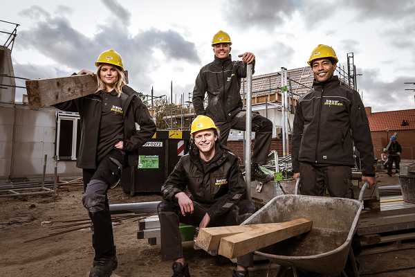 ‘’Ga voor een carrière in de Bouw’’   Daar zit je goed!