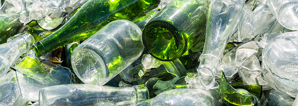 Geen glas in de BEST-tas