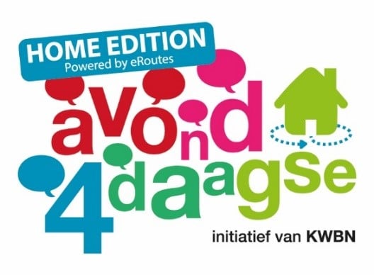 Speeltuinvereniging de Kouwenaar “Home Edition” maakt van Avond4daagse Vaassen een verantwoord feestje.