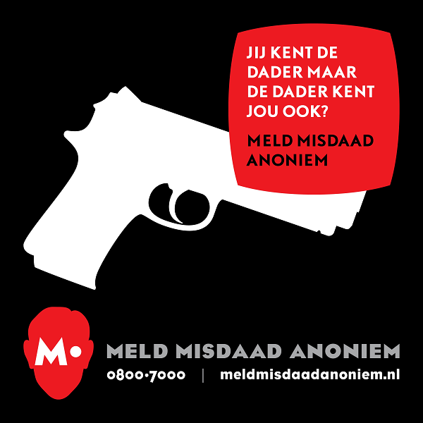 Meld Misdaad Anoniem, ook in de gemeente Epe