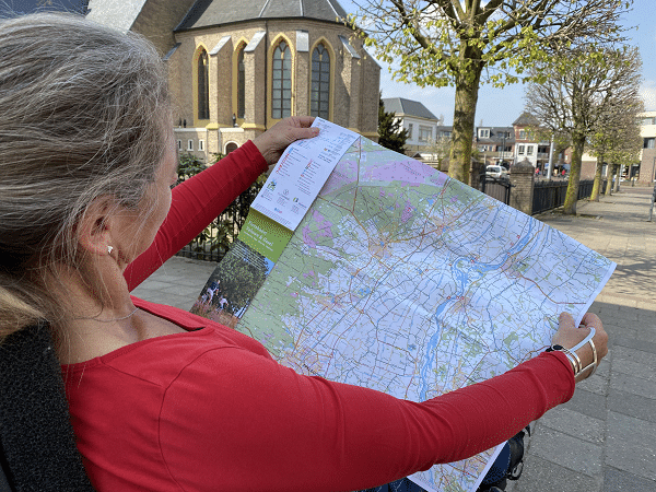 Vernieuwde fietskaart Veluwe & IJssel