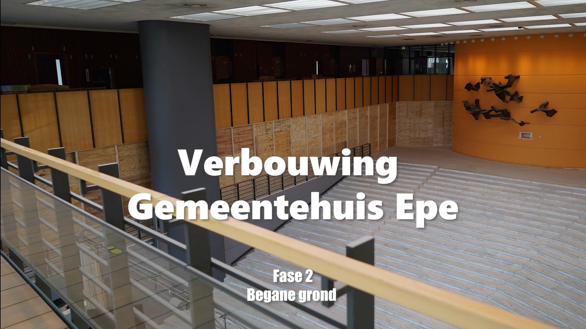 Verbouwing gemeentehuis Epe deel 3