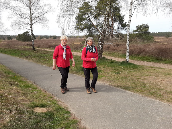 Gesponsorde wandeltocht voor Alpe d’HuZes/KWF 
