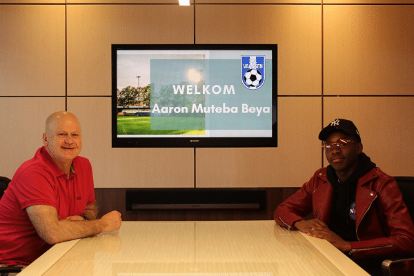S.V. Vaassen heeft zich voor het seizoen 2021/2022 versterkt met Aaron Muteba Beya (18).