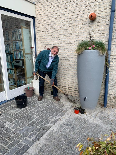 Gemeente Epe doet mee met NK-Tegelwippen