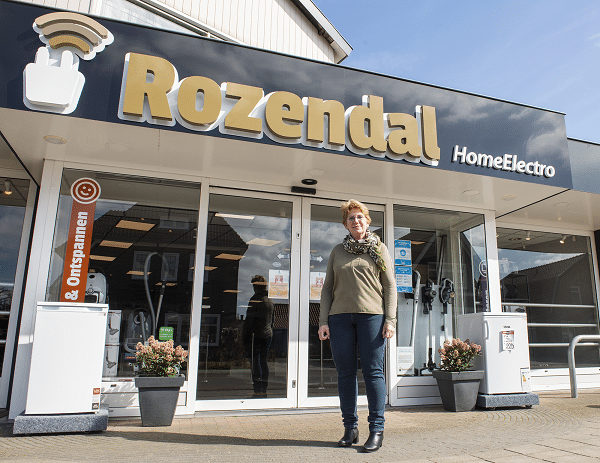 Rozendal HomeElectro Heerde bestaat dit jaar 60 jaar, Gerrie Rozendal neemt afscheid