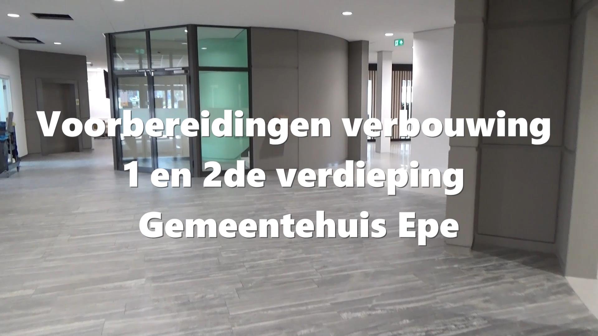 Verbouwing gemeentehuis Epe deel 2