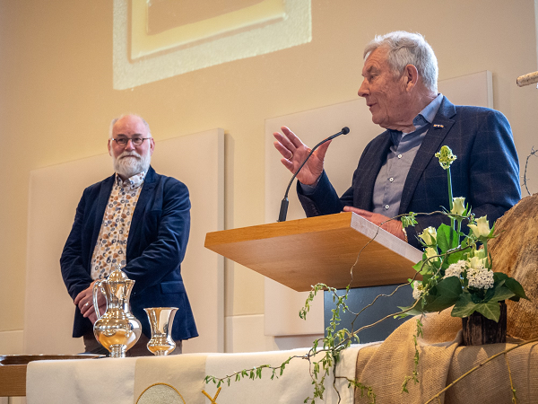 Vaassense organist in het zonnetje gezet