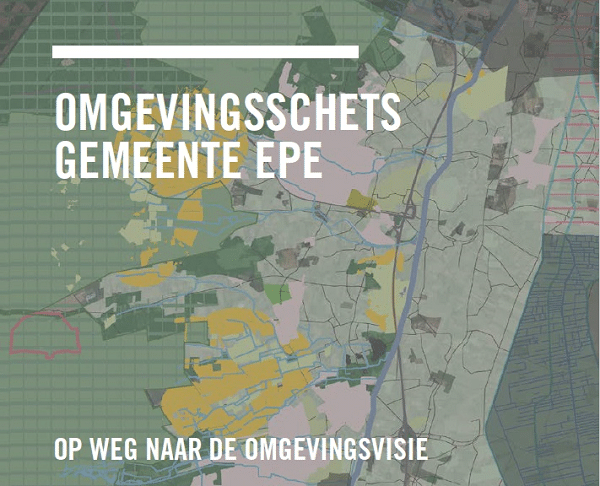 Uitnodiging: In gesprek over de Omgevingsschets gemeente Epe