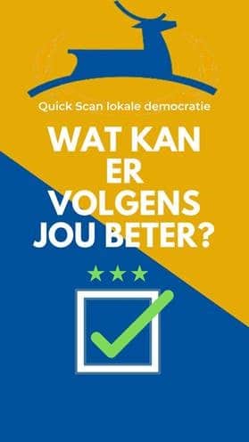 Gemeente Epe onderzoekt lokale democratie