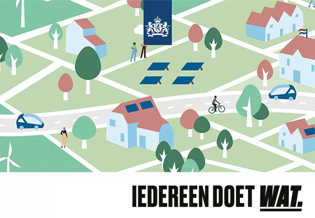 Overheid start RES campagne duurzame energie