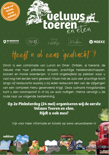 Veluws Toeren en eten